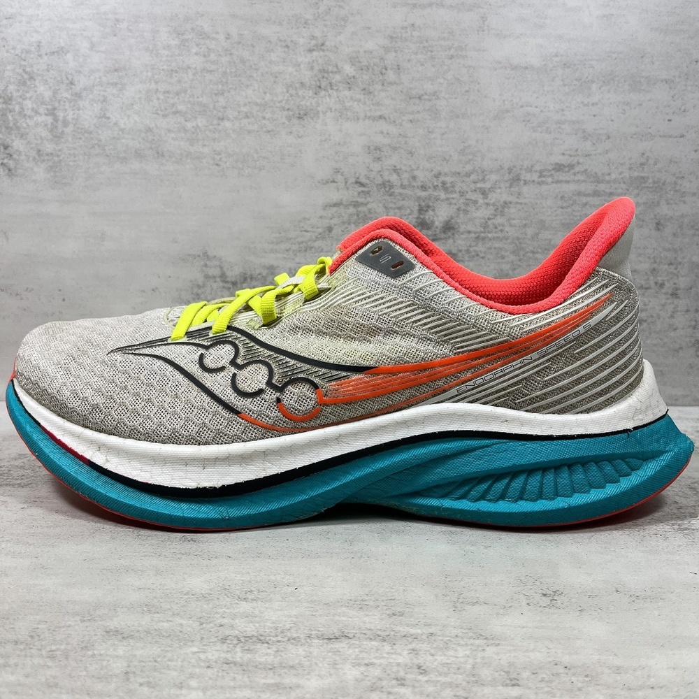 Saucony Endorphin Speed 5 Running Shoes - Men's Size 11 - White